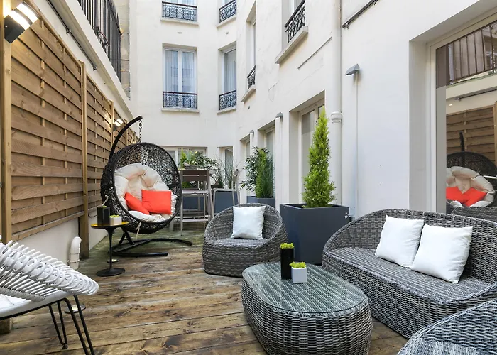 Hotel Magenta 38 By Happyculture Paris