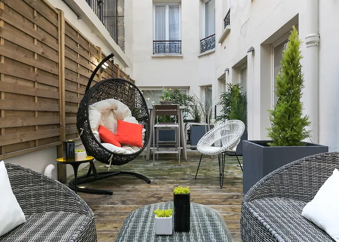 Hotel Magenta 38 By Happyculture Paris